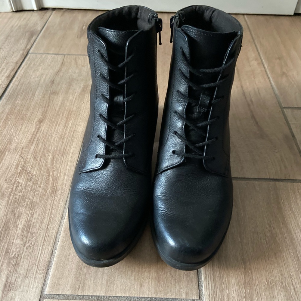 Clark Leather Booties
